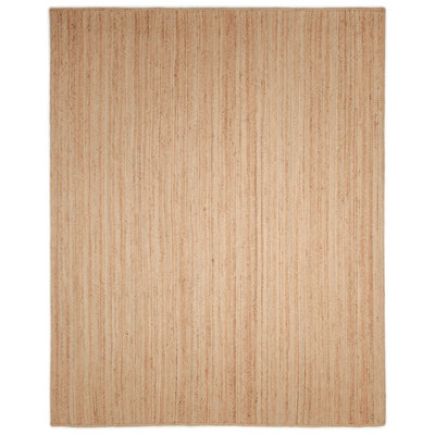 Flatweave Tencel Geometric Area Rug