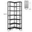 Floki Corner Bookcase-1847185654