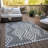 Malek Indoor/Outdoor Area Rug with Non-Slip Backing-43952347