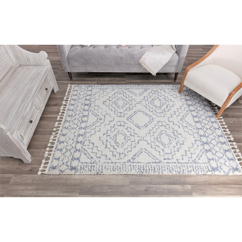 Tapis blanc Mason, Rectangle 8 pi x 10 pi