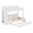 Bunk Bed With Storage Staircase, Trundle-801938683