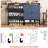 24 Pair Shoe Storage Cabinet,Free Standing Tipping Bucket Shoe Rack Organizer with 2 Flip Drawers-1117775749