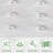 14" Medium Hybrid Mattress With Pocket Springs And High Resilience Foam, Mattress In A Box-1648225069