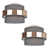 Grey/Brush Copper is out of stock selected