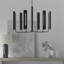 6 Light Metal Dimmable LED Chandelier-401050414
