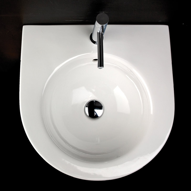 Open Space 20.12'' W Single Vanity Top, Single Hole Faucet