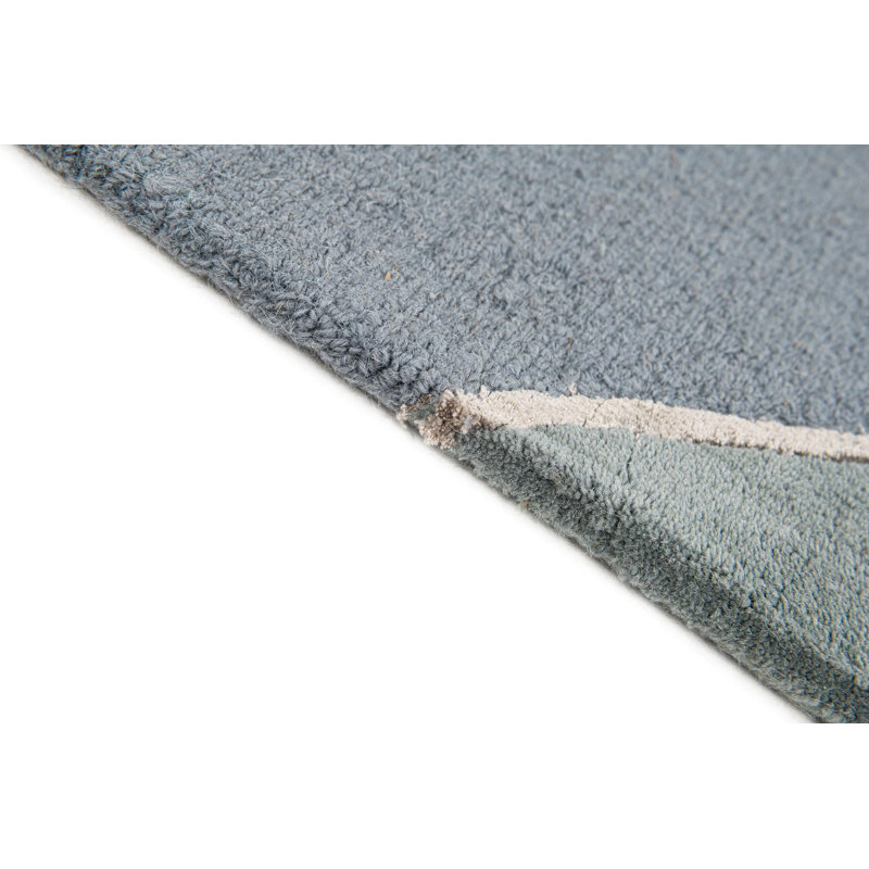 Tapis bleu clair Iverson