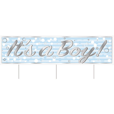 1 Piece Disposable Paper Plastic Christmas and New Baby Party Supplies Kit and Sign Disposable Party Supplies for Guests