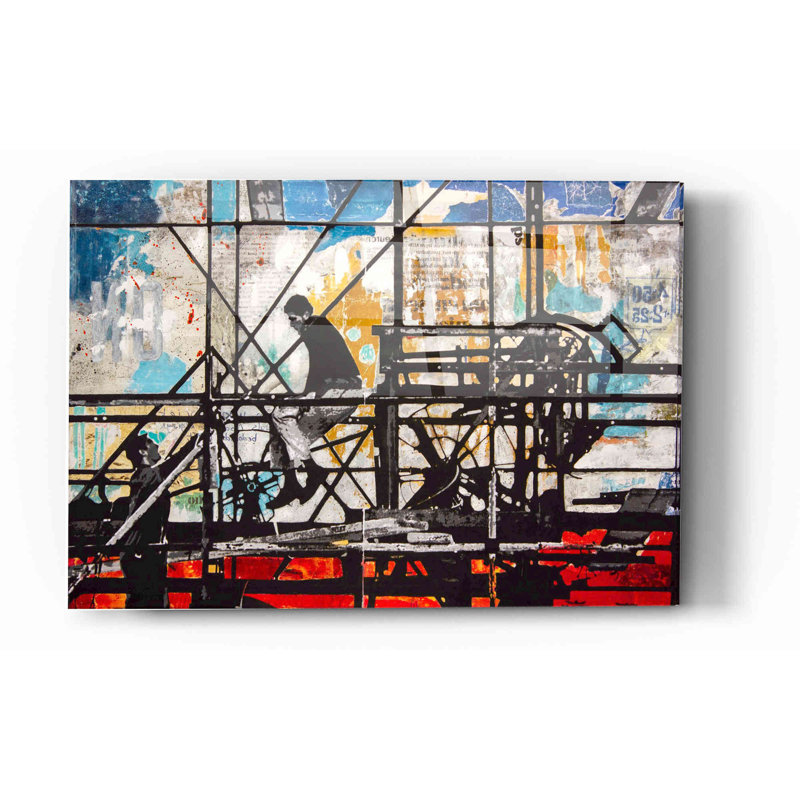 «Four Corners» par DB Waterman - impression non encadrée, H 12 po x l 16 po x P 0,12 po