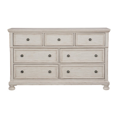 Commode 7 tiroirs avec tiroir caché pour chambre classique