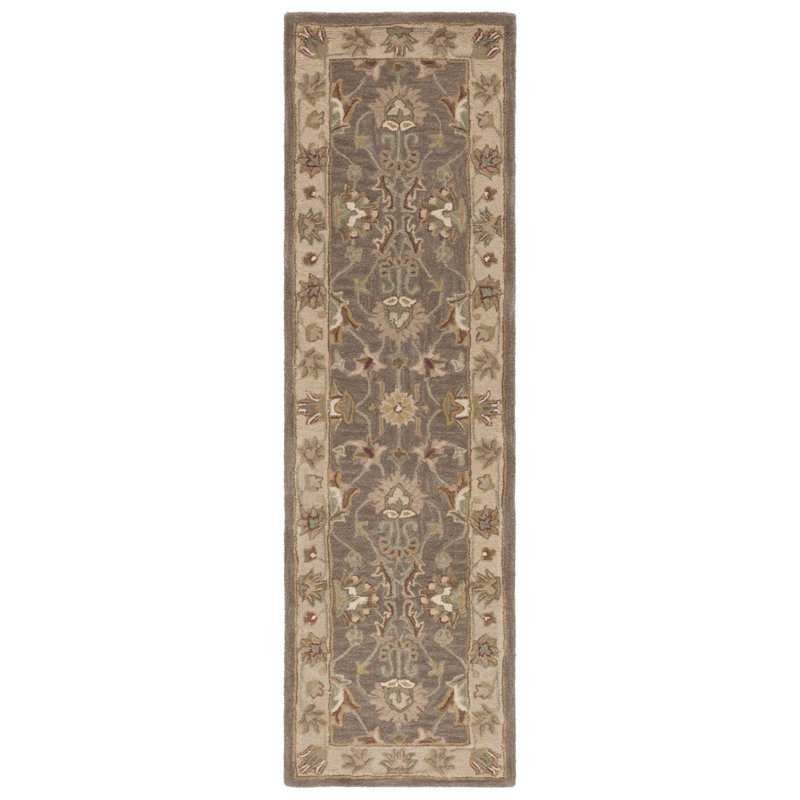Cranmore Hand Tufted Wool Oriental Rug, Runner 2'3" x 12'