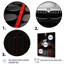 Voiture noire, fond abstrait - art mural, salon-91362147-91362152