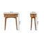 Berteau 70cm Solid Wood Console Table-595023062-550169348