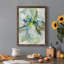 Peut-être Petunias I - peinture sur toile encadrée-1734471076-1734471071