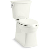 Corbelle™ 1.28 GPF Water Efficient Elongated Two-Piece toilet (Seat Not Included)