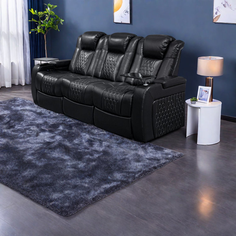 Fauteuils inclinables électriques de qualité supérieure, cuir Nappa de qualité supérieure, sièges de cinéma maison modernes