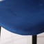 Ensemble de salle à manger 5 pièces, table de salle à manger ronde avec 4 chaises