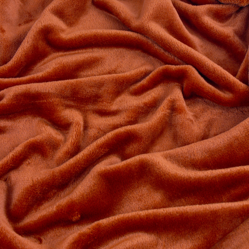 Harrow Furn Throw, Brown