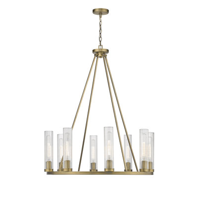 Marquetta 8 - Light Dimmable Classic / Traditional Chandelier