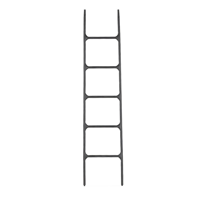 Element Boothe Ladder - Antique Brass, Hammered Gunmetal