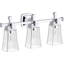 Riff 25 In. Three-Light Sconce-69930733