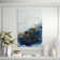 Seascape I Print by DAWN SWEITZER