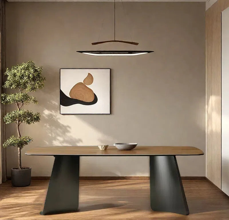 Lee's luxury furniture Sturdy Table with Durable Features. | Wayfair