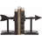 Iron Non-Skid Bookends