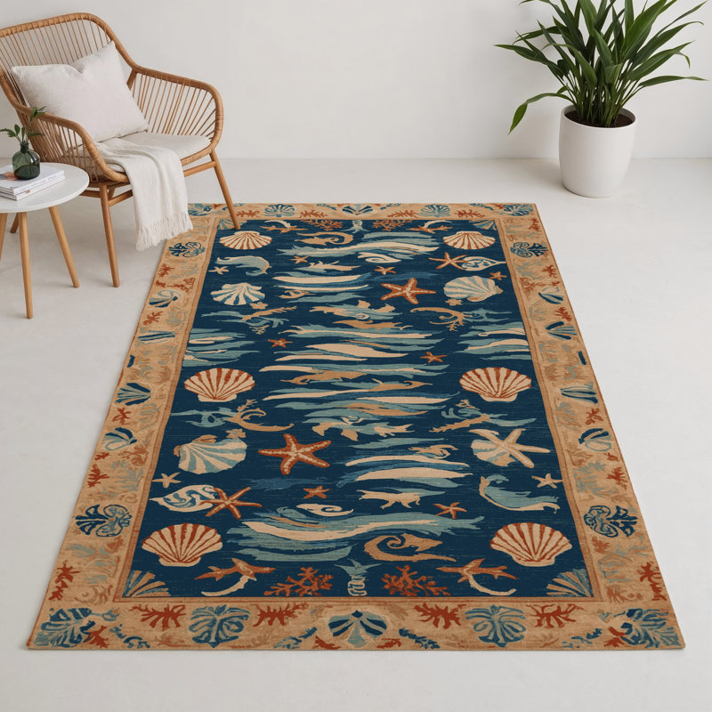 Tapis turc intérieur et extérieur gris, Rectangle 9 pi x 12 pi