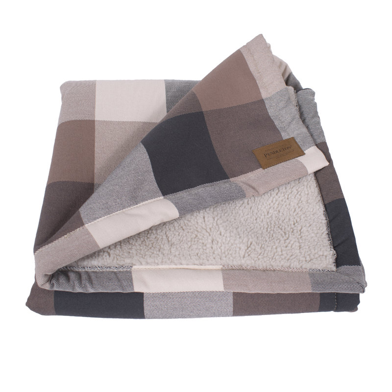Pendleton Plaid Crate Blanket 