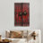 Handmade Traditional Fantasy & Sci-Fi Solid Wood Wall Decor