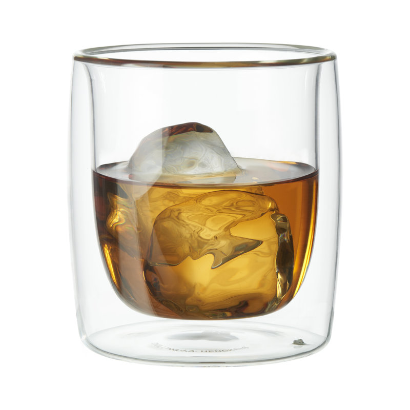 9 oz. Sorrento Verre à double paroi Borosilicate