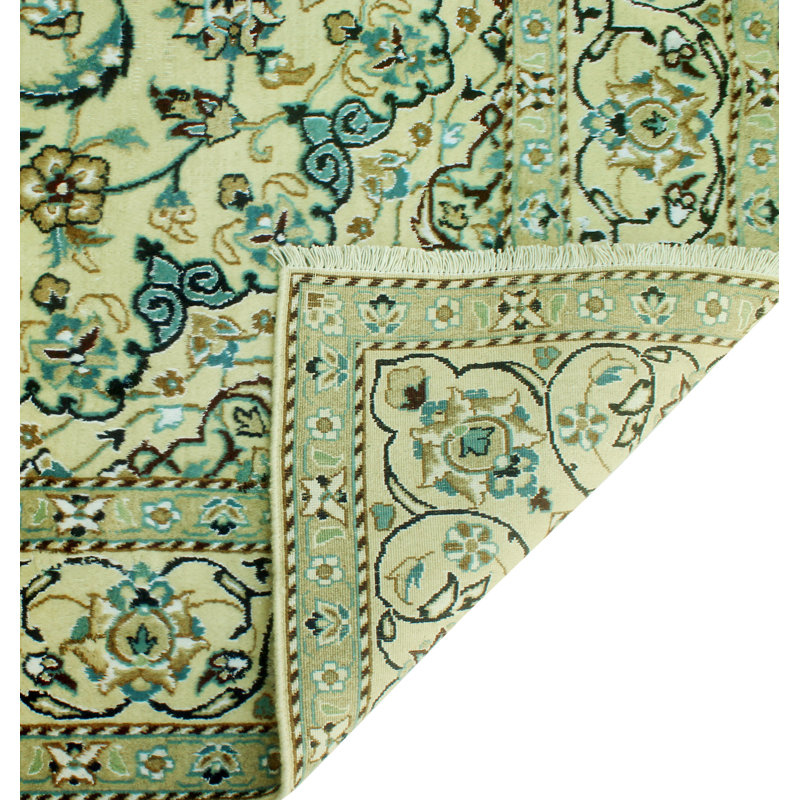 Jameria One-of-a-Kind 6'4" X 9'8" 1980s Wool Area Rug