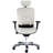 Genuine Leather Task Chair with Headrest-25295448