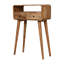 Averelle 60cm Solid Wood Console Table