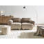 Modular Sofa 2 Seater Tambre Beige Fabric