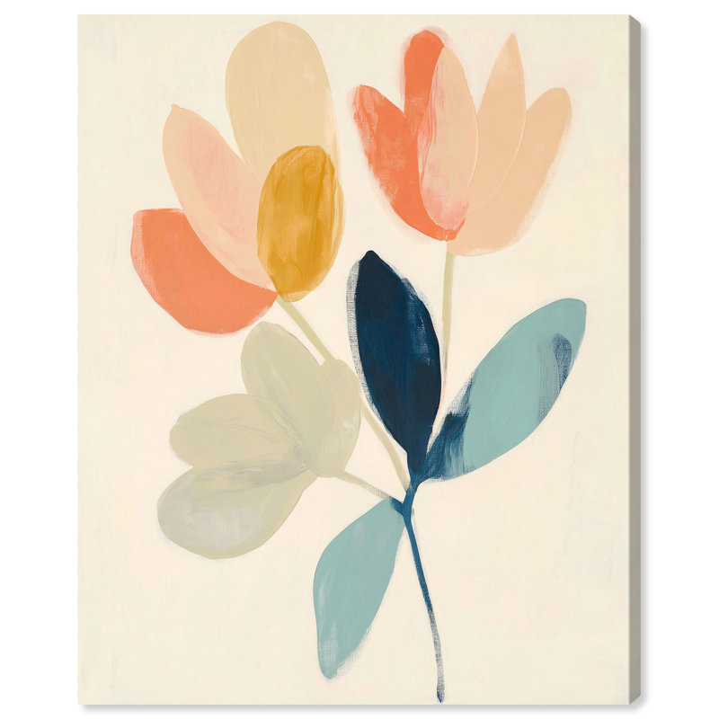 «Meadow Motif», impressions sur toile par , Toile tendue avec châssis, H 20 po x l 16 po