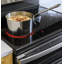 Cuisinière électrique 30 po 6,6 pi³ avec 5 éléments et four à convection