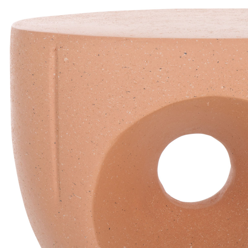 Table d'appoint Abbi, Terre cuite
