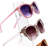 Acrylic Eyeglasses Frame Stand Sunglasses Rack