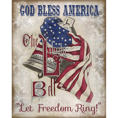 " Retro Patriotic-A " by Jean Plout