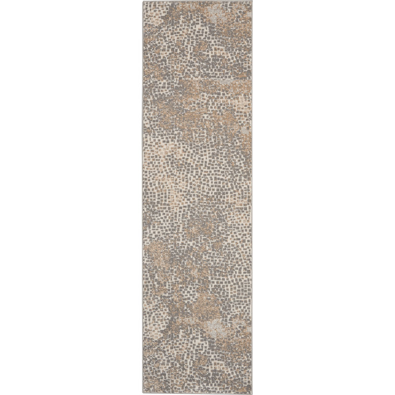 Darleen Abstract Indoor Rug, Runner 2'2" x 7'6"