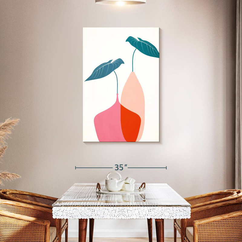 Bouquet Harnek scandinave, H 45 po x l 30 po