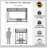 Modern Bed Frame With Headboard For Bedroom