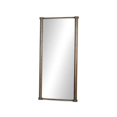 DECOU Rectangle Solid Wood Mirror