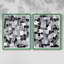Impression encadrée noire et blanche I-Premium - prêt à être accroché - aucun clou requis - aucun clou requis-108021125-108021130