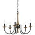 Gracie Oaks Ethbun 5 - Light Dimmable Classic / Traditional Chandelier ...