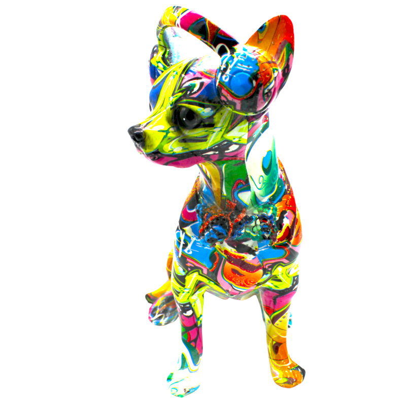 Figurine Gerlofke Plus Street Art Chihuahua