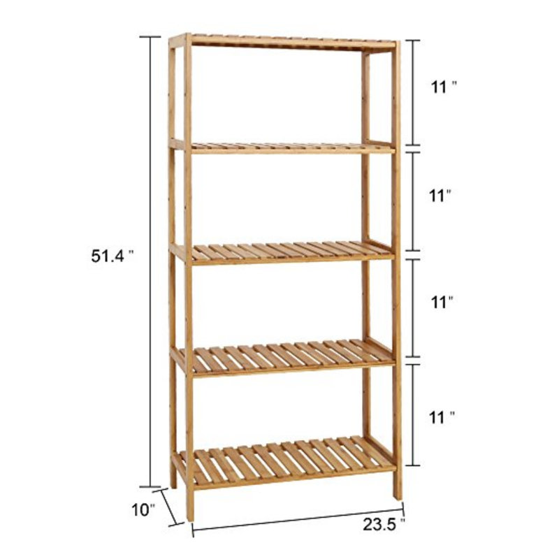 Étagère à livres H 51,4 "x l 23,5" Alfred