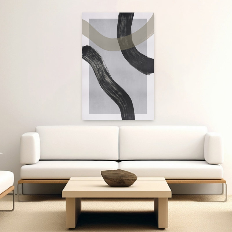 Art contemporain contemporain, H 60 po x l 40 po